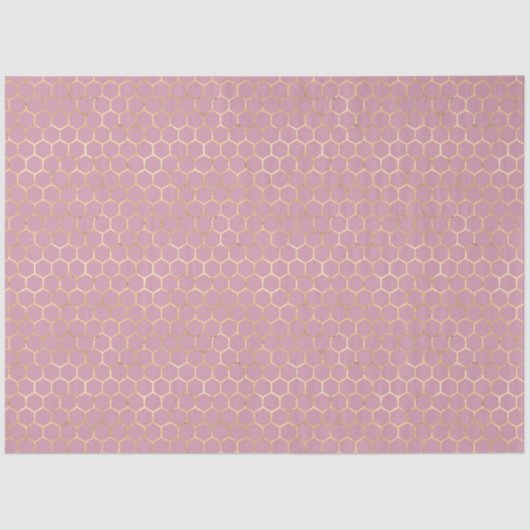 Mooie Bee-serie ontwerp 44 Tissuepapier (Voorkant)