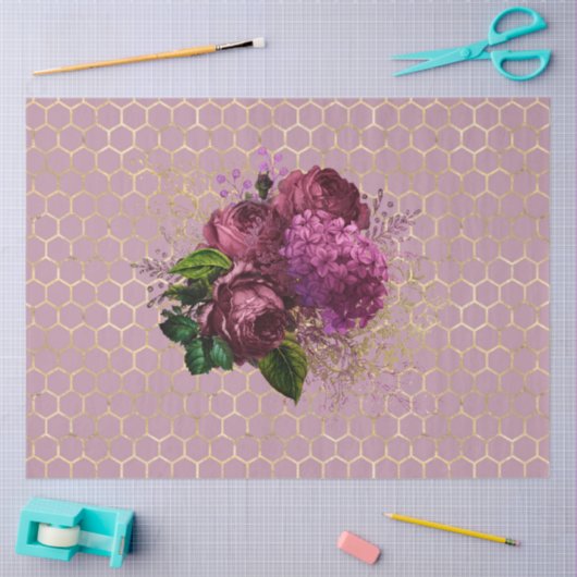 Mooie Bee-serie ontwerp 51 Tissuepapier (Craft)