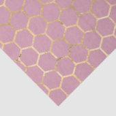 Mooie Bee-serie ontwerp 51 Tissuepapier (Detail)