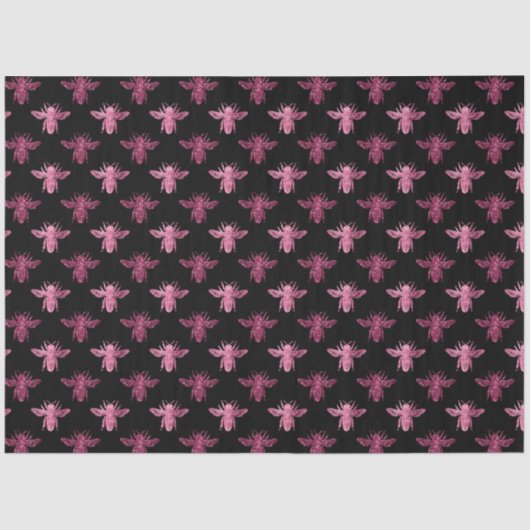 Mooie Bee Series Design 41 Tissue Paper Tissuepapier (Voorkant)