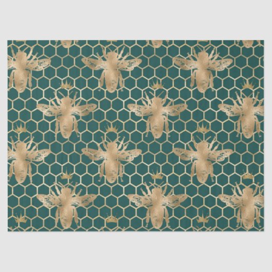 Mooie Bee Series Design 6 Tissue Paper Tissuepapier (Voorkant)