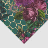 Mooie Bee Series Design 8 Tissue Paper Tissuepapier (Detail)