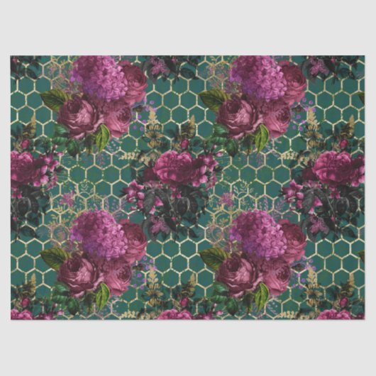 Mooie Bee Series Design 8 Tissue Paper Tissuepapier (Voorkant)