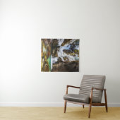 Mooie beek in Gozd Martuljek aan het einde van de  Wandkleed (In Situ (horizontaal))