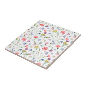 Mooie beemdommen naadloos tegeltje (Zijkant)