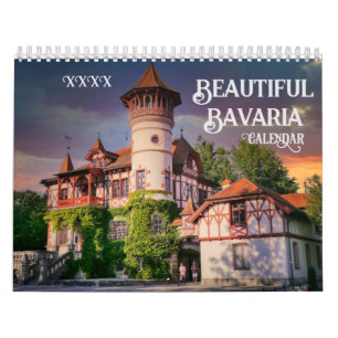 Mooie Beieren Europa Duitsland Kalender
