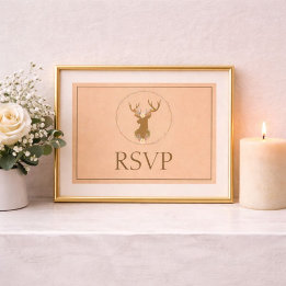 Mooie Beige Respons RSVP