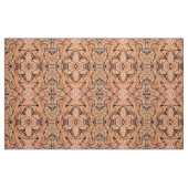 Mooie Beige Zwarte Marmer Kunst Stof (Fat Quarter)