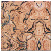 Mooie Beige Zwarte Marmer Kunst Stof (Close Up)