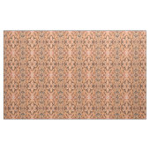 Mooie Beige Zwarte Marmer Kunst Stof (Yard (91,4 cm))