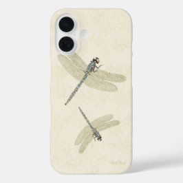 Mooie Bejewelde Dragonflies Casemate Hoesjes