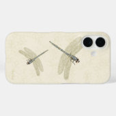 Mooie Bejewelde Dragonflies Casemate Hoesjes (Achterkant (horizontaal))