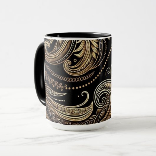 Mooie beker mok (Voorkant links)