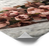 Mooie Bella Rose Poster (Hoek)
