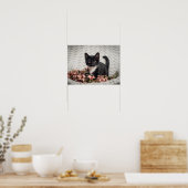 Mooie Bella Rose Poster (Keuken)