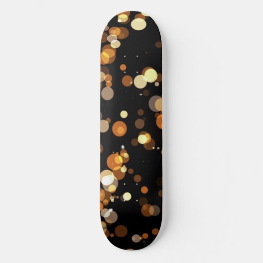 Mooie bellen van licht persoonlijk skateboard (Voorkant)