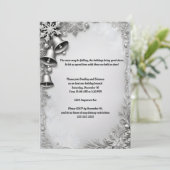 Mooie Bells kerstfeest Kaart (Staand voorkant)