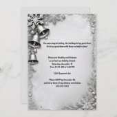 Mooie Bells kerstfeest Kaart (Voorkant / Achterkant)