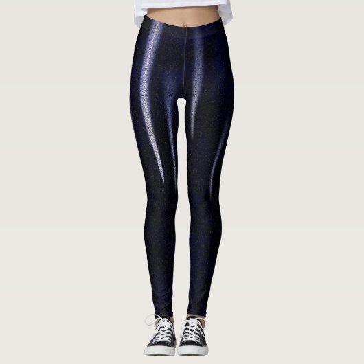 Mooie benen leggings (Voorkant)