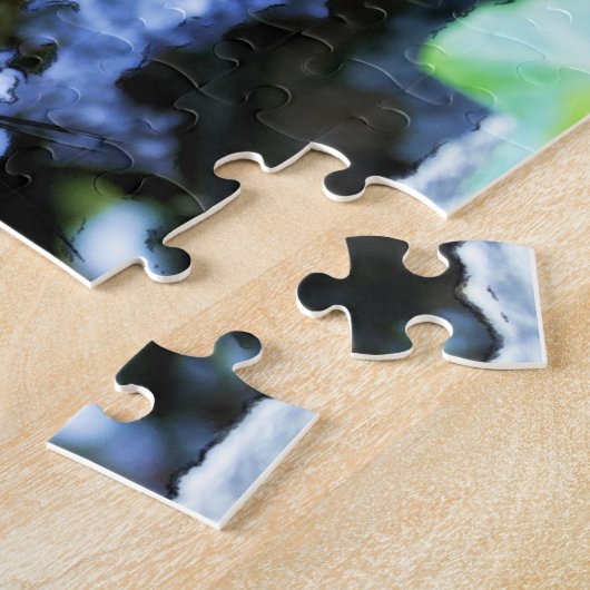 Mooie bengaals kat legpuzzel (Zijkant)