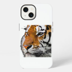 Mooie Bengaalse Tijger Gezichtsfoto iPhone 13 Hoesje