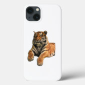 Mooie Bengal Tiger Face & Paws-foto Case-Mate iPhone Case (Achterkant)