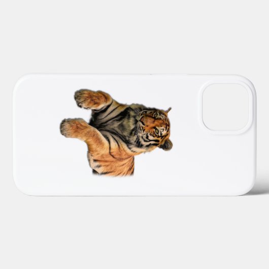 Mooie Bengal Tiger Face & Paws-foto Case-Mate iPhone Case (Achterkant (horizontaal))