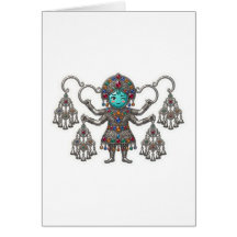 Mooie Berber Amazigh Fibula Khalla Kawaii Sticker