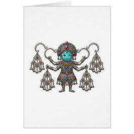 Mooie Berber Amazigh Fibula Khalla Kawaii Sticker