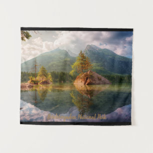 Mooie Berchtesgaden Nationale Park Wandkleed