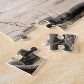 Mooie Berea-Herfsten in de winter Legpuzzel (Zijkant)