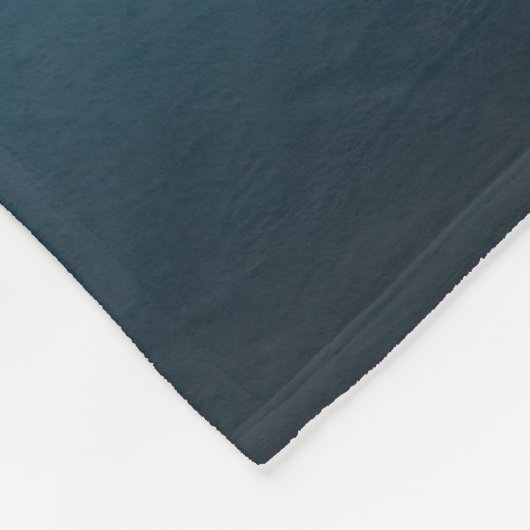 Mooie berg fleece deken (Hoek)