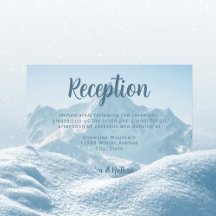 Mooie berg fotografie bruiloft receptie