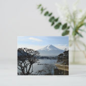 Mooie berg Fuji Briefkaart (Staand voorkant)