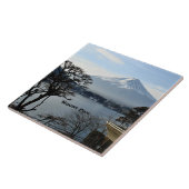 Mooie berg Fuji Tegeltje (Zijkant)