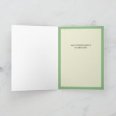 Mooie bergen, dank je wel bedankkaart (Binnen)