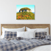 Mooie berglandschap canvas afdruk (Insitu (Slaapkamer))
