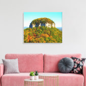 Mooie berglandschap canvas afdruk (Insitu (Woonkamer))