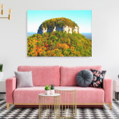 Mooie berglandschap canvas afdruk (Insitu (Woonkamer))