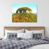 Mooie berglandschappen canvas afdruk (Insitu (Slaapkamer))