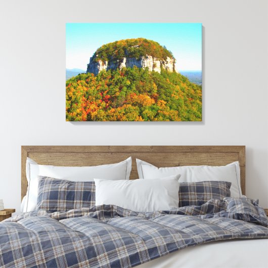 Mooie berglandschappen canvas afdruk (Insitu (Slaapkamer))