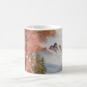 Mooie bergplaats koffiemok (Center)