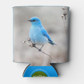 Mooie bergvogel blikjeskoeler (Voorkant)