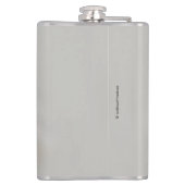 Mooie bergvogel op de Tansy Heupfles (Achterkant)