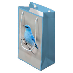 Mooie bergvogel op de Tansy Klein Cadeauzakje