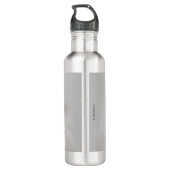 Mooie bergvogel op Tansy Waterfles (Achterkant)