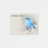 Mooie bergvogel post-it® notes (Voorkant)