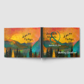 Mooie bergzondst, bomen en vogelweddenschappen gastenboek (Volledig)