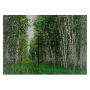 Mooie Berkenboom Bos Snijplank