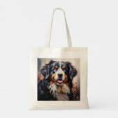 Mooie Berner Zwitserse Sennenhond Tote Bag (Achterkant)